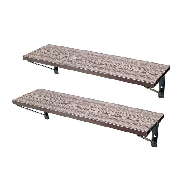 26 in. Side Platform Assembly 2 pack - 26 in. W x 7 in. D. Opens flyout.