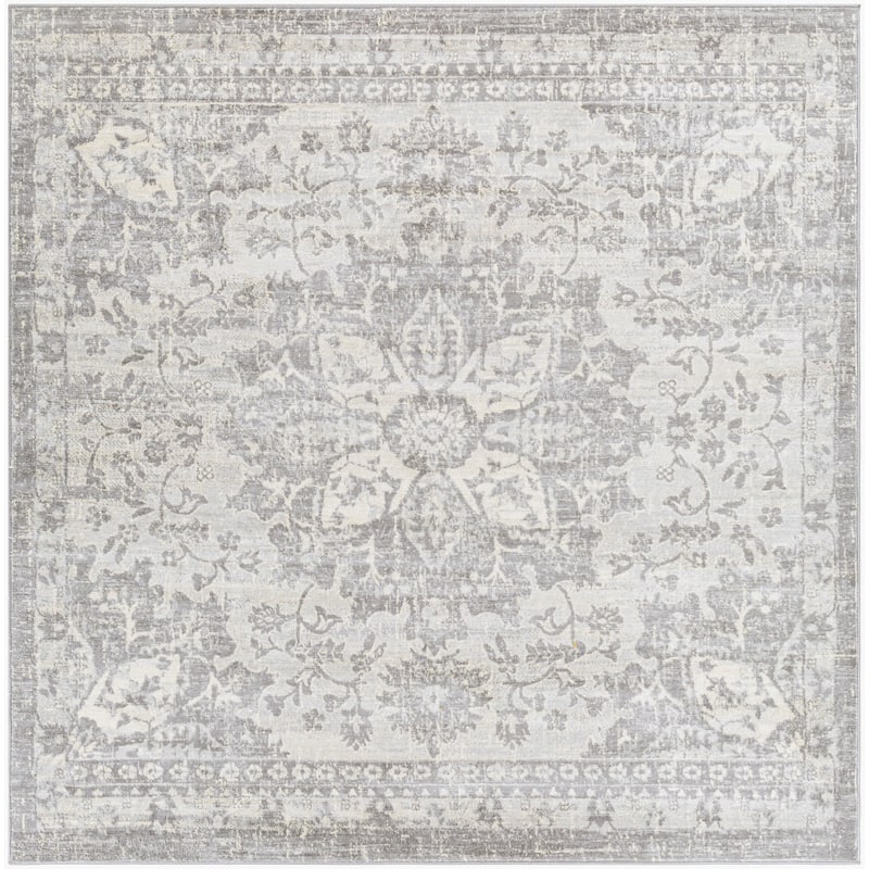 Livabliss Traditional Monaco Medallion Area Rug
