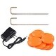 preview thumbnail 17 of 41, WinSpin Prize Drop Board Game with LED Light 12 Pucks Carnival Party Trade Show