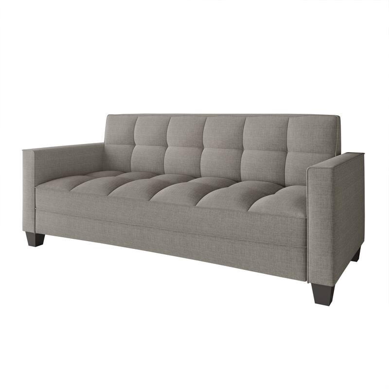 CraftPorch Chic Modern Linen Upholstered Sofa