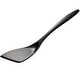 preview thumbnail 7 of 7, Hutzler 12.5 Inch Melamine Angled Solid Turner Spatula Black