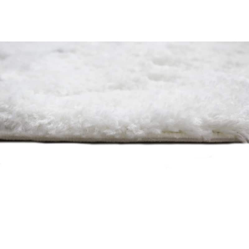 Bashian Fred White Contemporary Area Rug