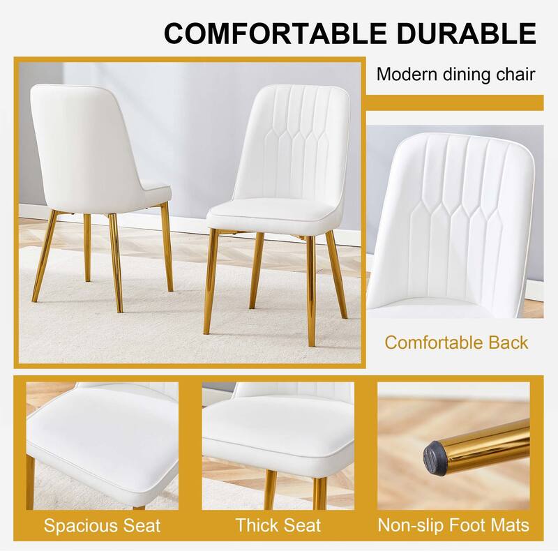 PU Leather Dining Chairs