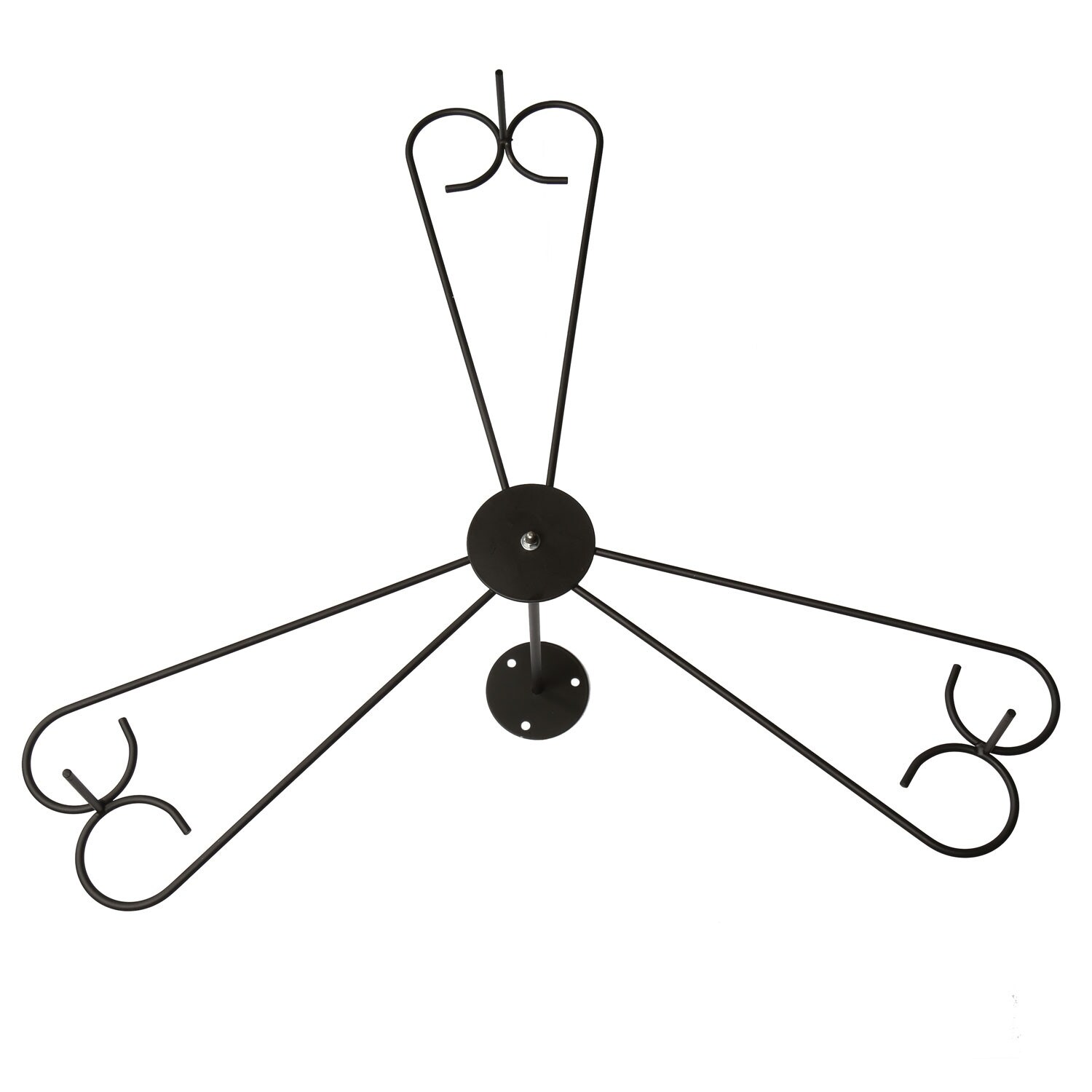 Shop Whirly Spinning Steel Squirrel Feeder Holds Three Corn Cobs