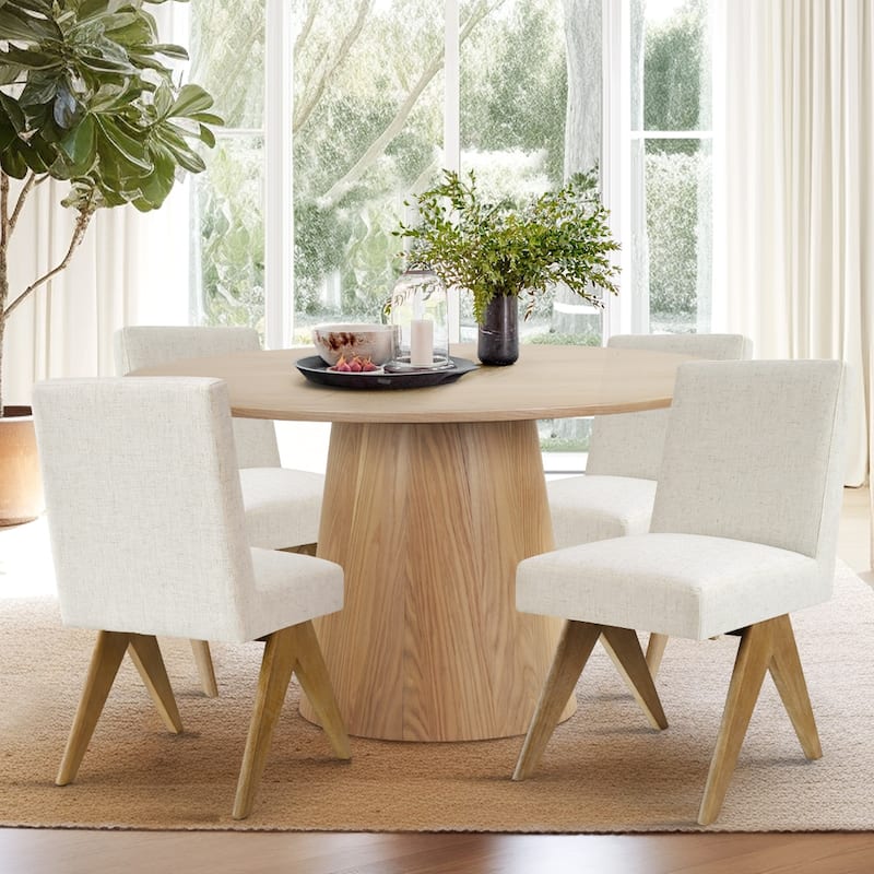 Mid Century Modern Dining Chair (Set of 4)