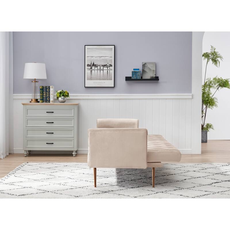 Convertible Double Folding Living Room Sofa Bed