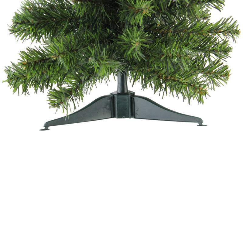 Medium Canadian Pine Artificial Christmas Tree - 18" - Unlit - 1.5 Foot