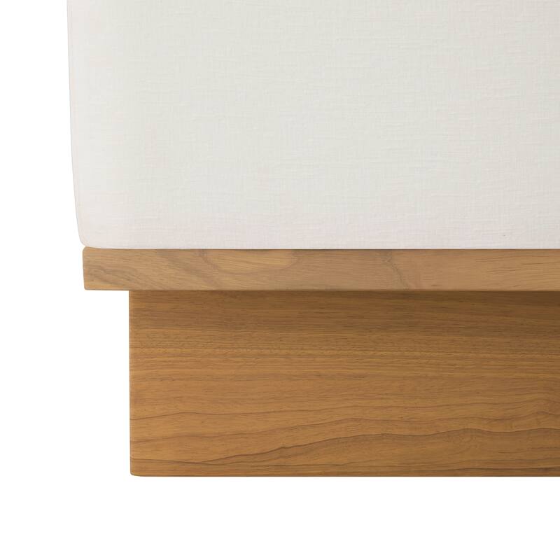 Christopher Knight Home - Modern Wooden Upholstered Accent Chair with Ergonomic Comfort