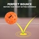 preview thumbnail 5 of 14, GSE™ 12-Pack Outdoor Pickleball Balls Set. Standard 40 Holes Pickleball Ball Meet USAPA Standard