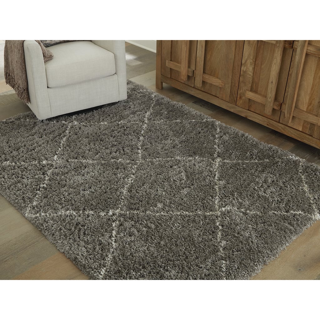 Signature Design by Ashley Wrenlow Gray/Beige Rug