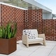 preview thumbnail 22 of 75, Veradek Corten Steel Screen Set