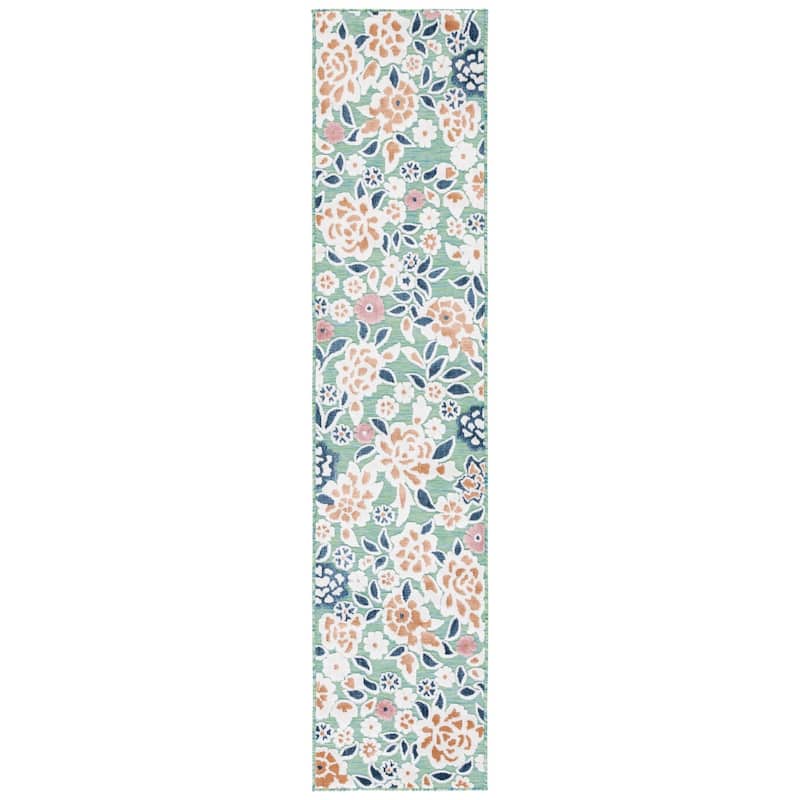 SAFAVIEH Cabana Cassie Indoor/ Outdoor Waterproof Transitional Rug