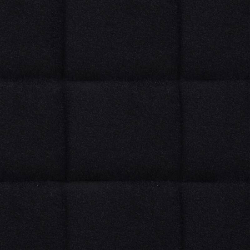 Best Master Furniture Maelle Fleece Upholstered Tufted Platform Bed