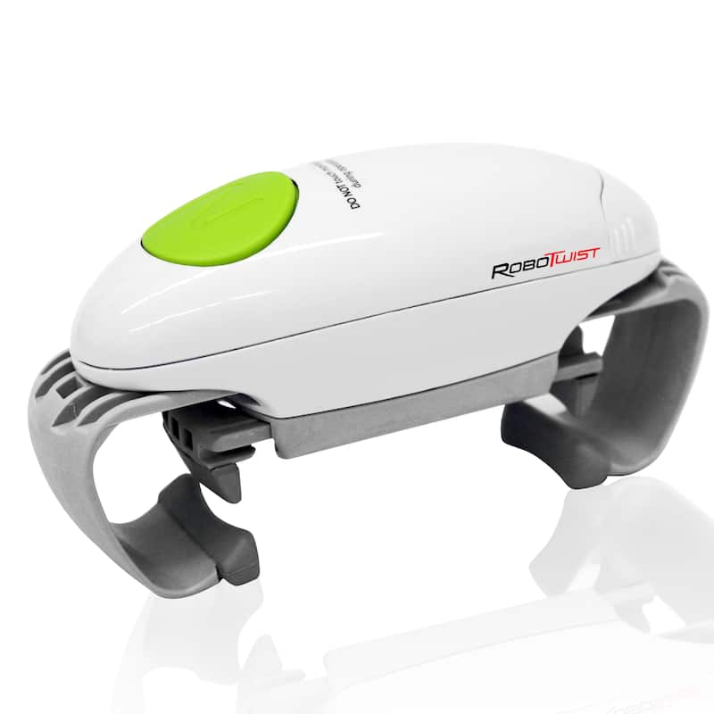 Robo Twist Electric Jar Opener Automatic Hands-Free Kitchen Gadget