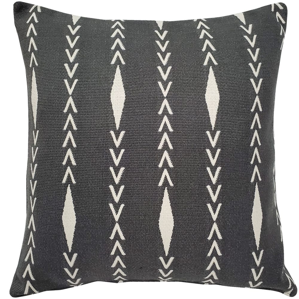 Diamond Ray Throw Pillow