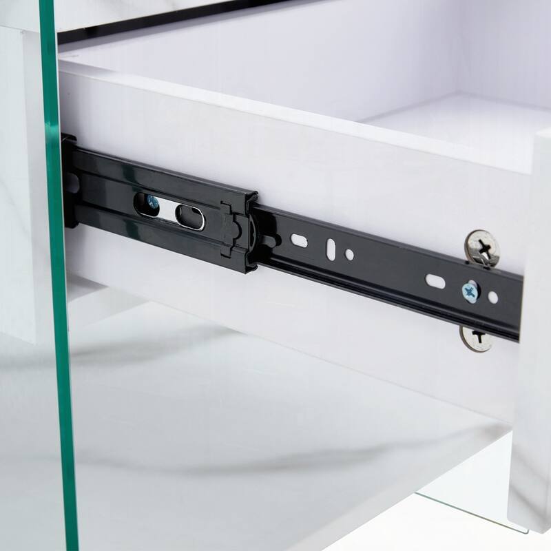 Bedside table with drawers