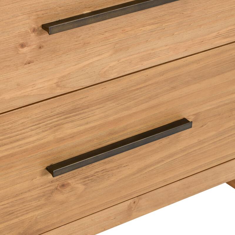 Fenmore 6-Drawer Dresser in Natural by Kosas Home