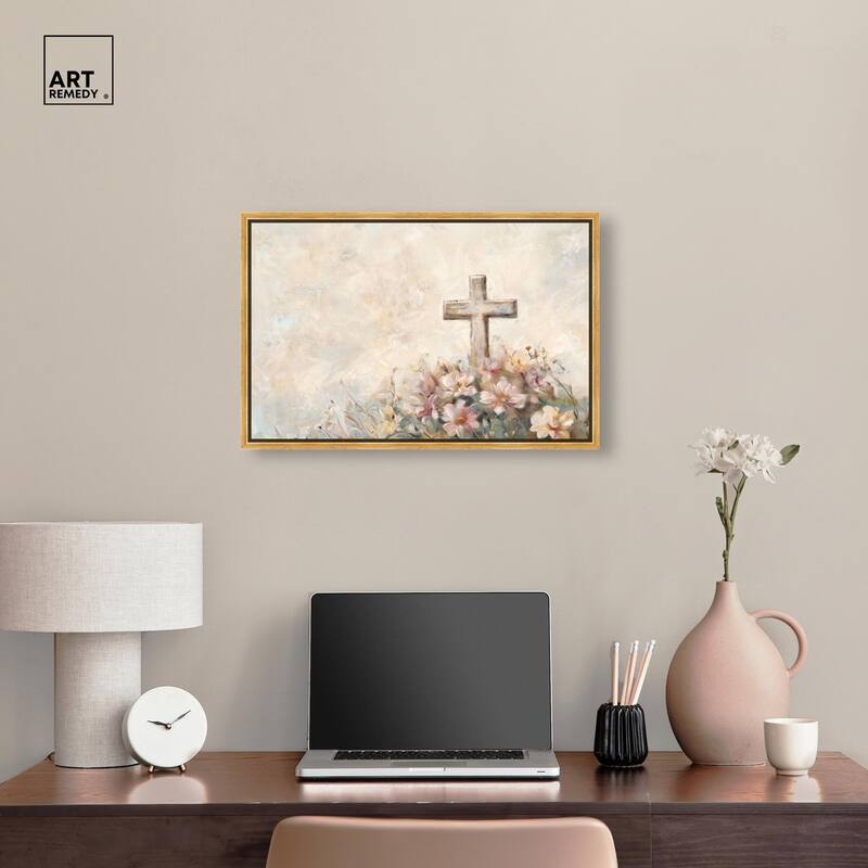 Blessed Remembrance Canvas by Art Remedy