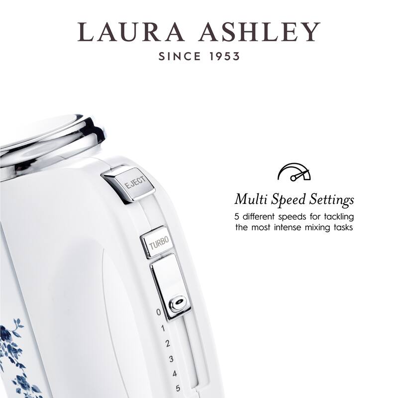 Laura Ashley powered by VQ Hand Mixer China Rose