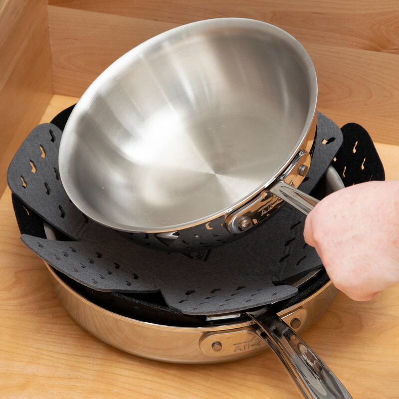 AllClad Pro Cookware 6Piece Pot Protectors Bed Bath & Beyond 40449045