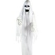 preview thumbnail 8 of 11, Haunted Hill Farm Life Size Animatronic Reaper, Indoor/Outdoor Halloween Decoration, Flashing White Eyes, Poseable, Battery