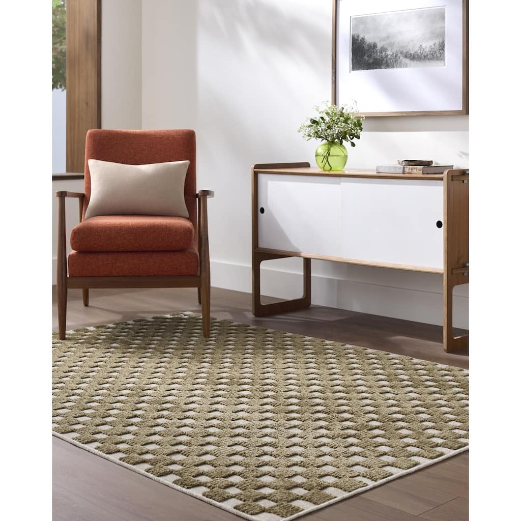 Livabliss Lyna Modern & Contemporary Area Rug
