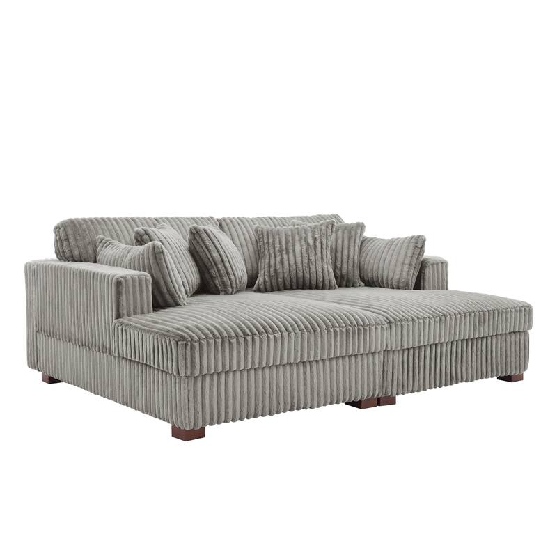DREAMSIDEA Oversized Modular Sectional Sofa