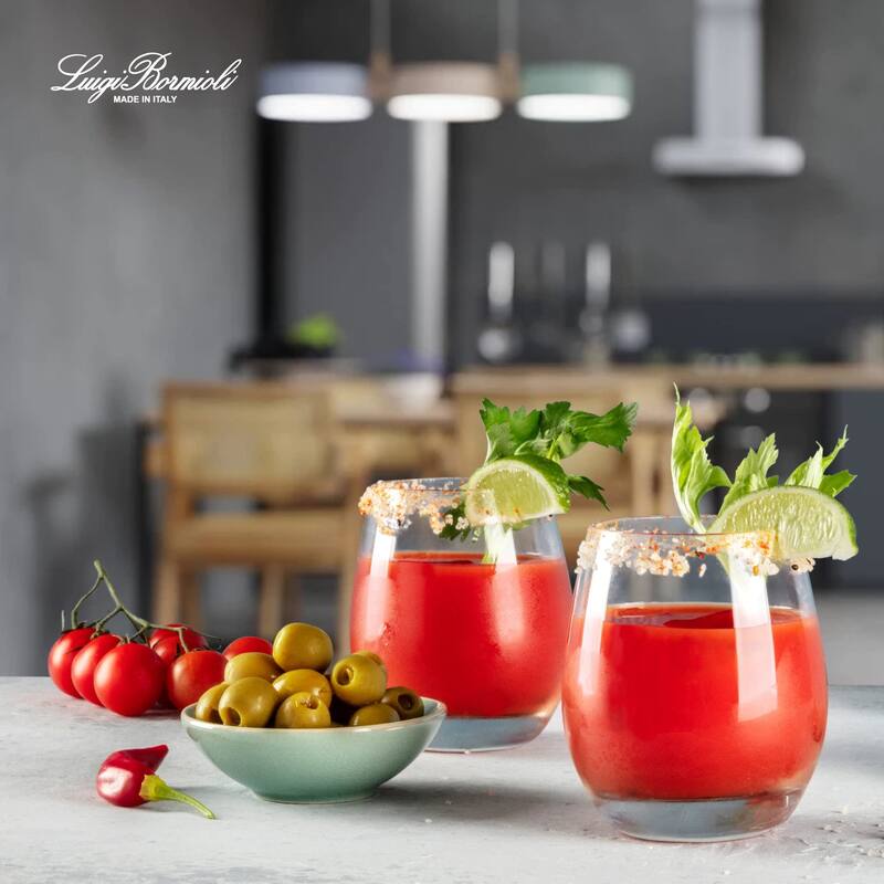 Luigi Bormioli Crescendo 20 oz. Beverage Tumbler, Set of 4