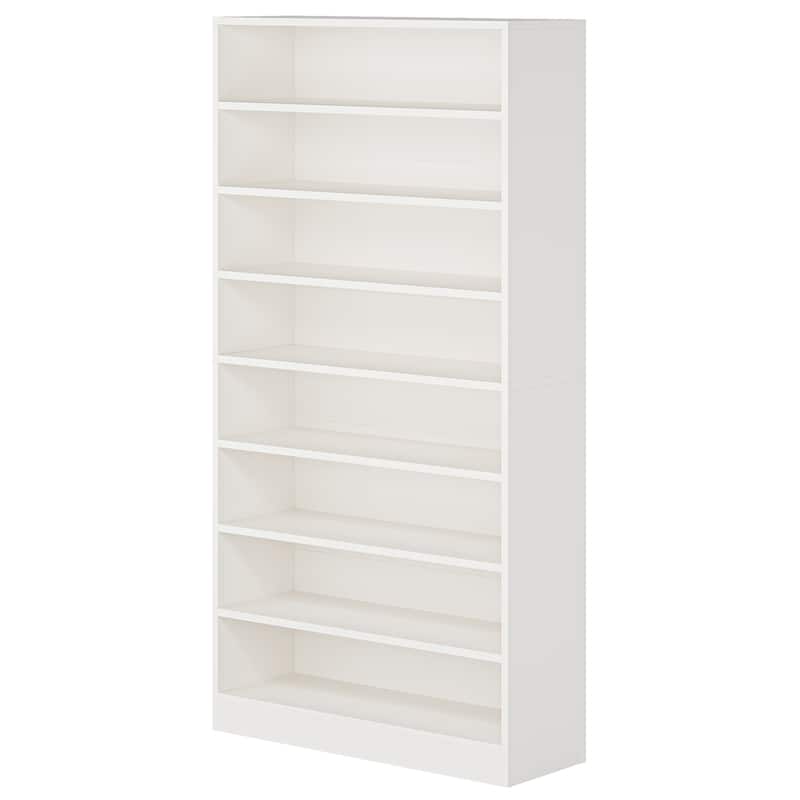 Shoe Cabinet, 9 Tiers 40-45 Pairs Heavy Duty Wood Freestanding Shoe Storage Cabinet - 9 Tier
