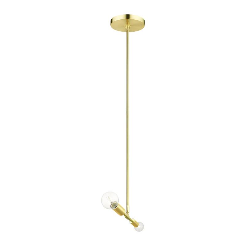 Livex Lighting Blairwood 2 Light 7" Wide Abstract Multi Light Mini
