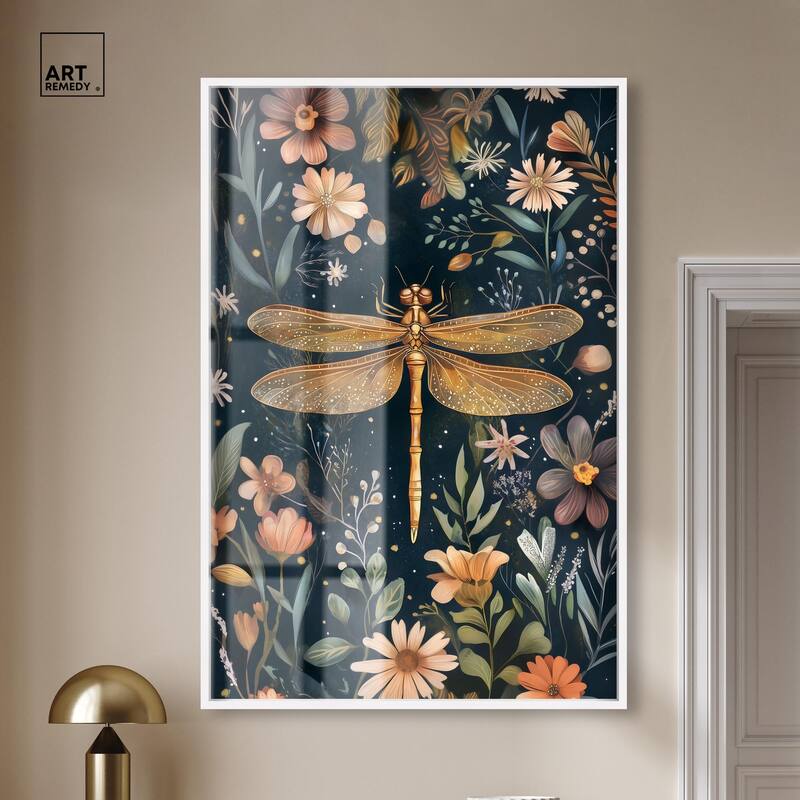 Ruby Reed Rider III Shadowbox by Art Remedy