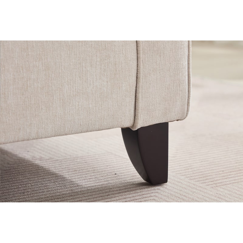 Oversized Armchair, Comfy Chair and a Half Single Sofa with Pillow for Living Room Bedroom