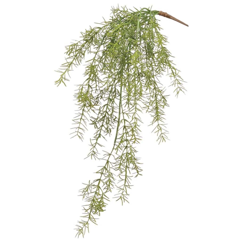 Soft Sprengeri Artificial Hanging Spray - 26" - Green