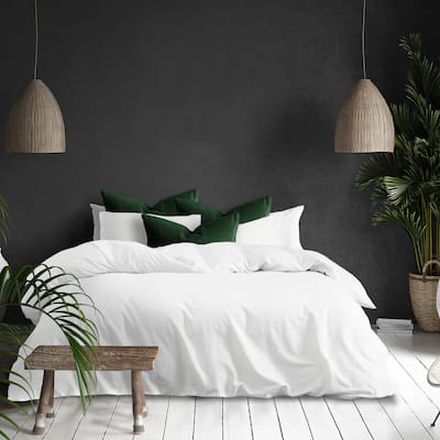 Shadevale White Duvet Cover Set
