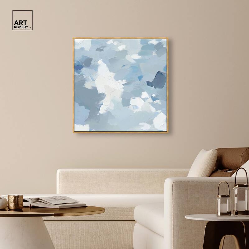 Subconscious Sea I Canvas by Art Remedy