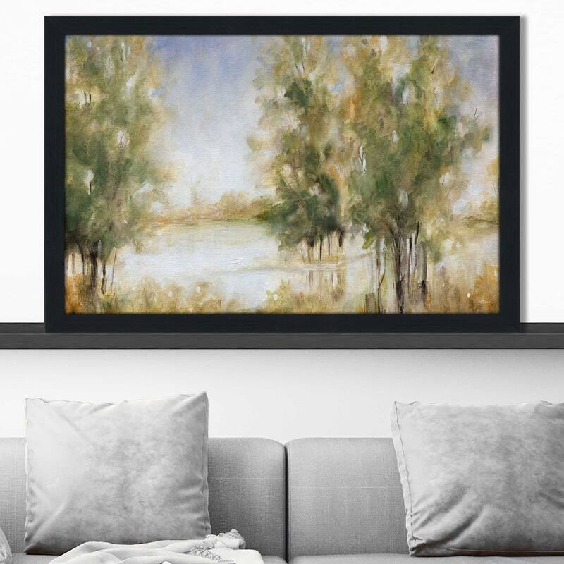 "Waterway Grove" by Carol Robinson Print on Acrylic