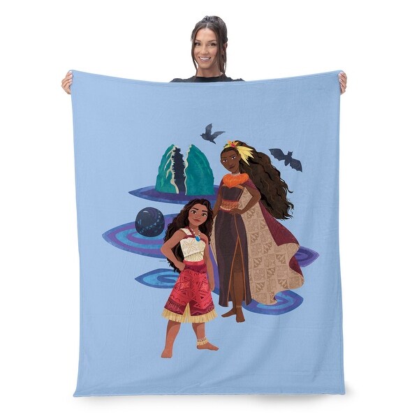 Disney Moana 2 Silk Touch Throw Blanket - Bed Bath & Beyond - 41282795