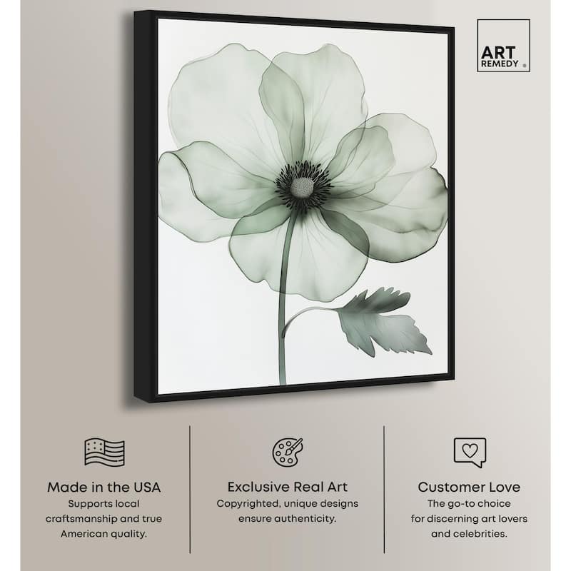 Delicate Stamen IV Canvas by Art Remedy