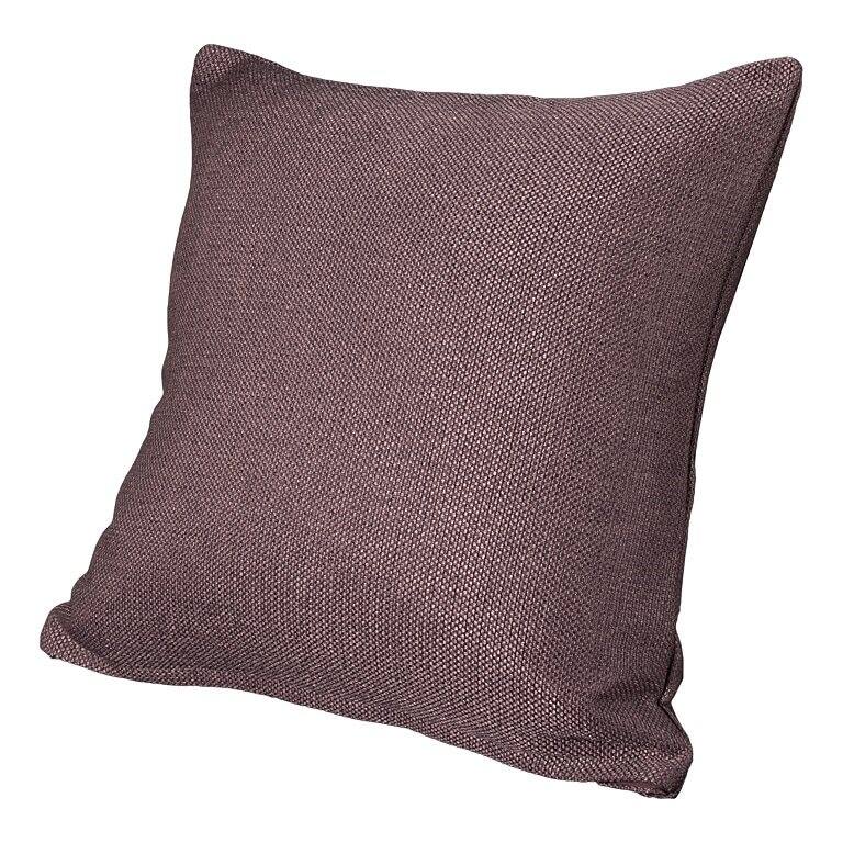 Siscovers Harbour Woven-Textured Throw Pillow - 16x16 - Driftwood