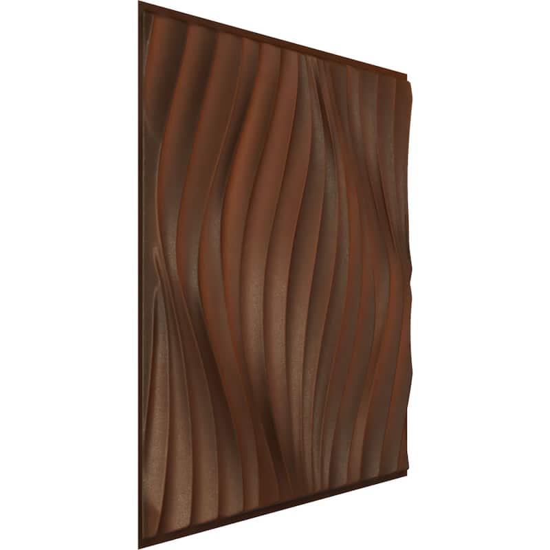 19 5/8"W x 19 5/8"H Billow EnduraWall Decorative 3D Wall Panel