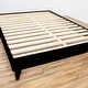 preview thumbnail 7 of 63, Kotter Home Solid Wood Mid-century Modern Platform Bed