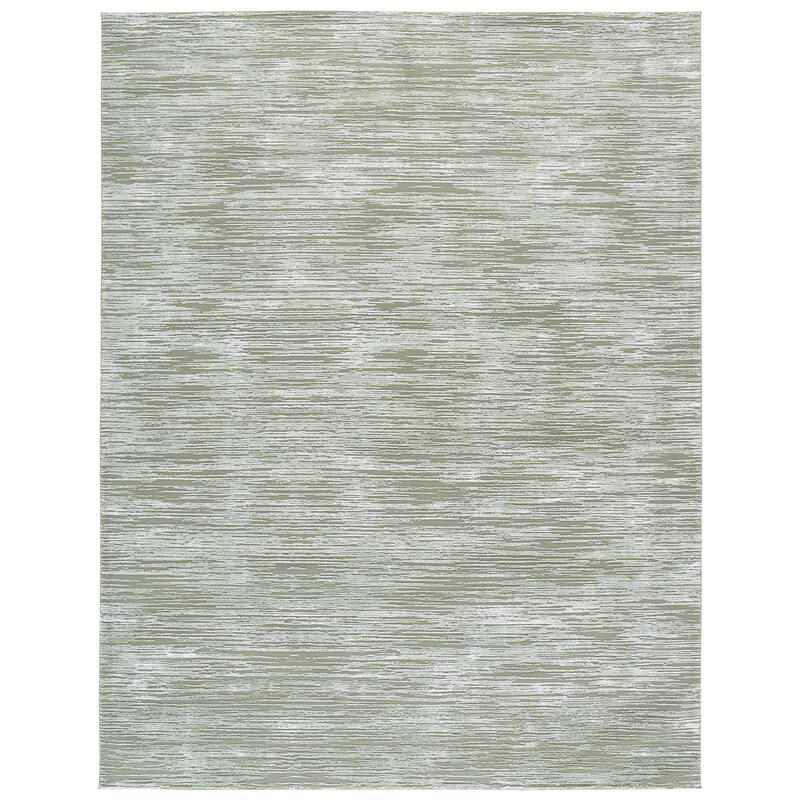 SAFAVIEH Revive Arminda Transitional Rug - 9' x 12' - Sage/Ivory