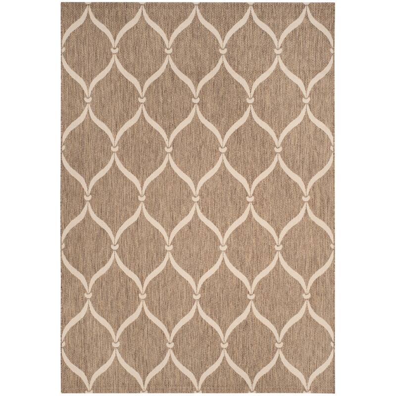 SAFAVIEH Courtyard Liya Indoor/ Outdoor Waterproof Patio Backyard Rug