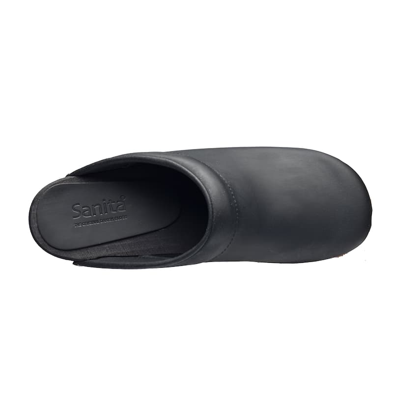 Sanita Women's Chrissy Leather Clog