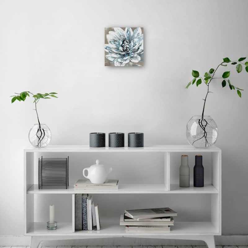 Silver Spring IV By Emily Williams Canvas Art Print