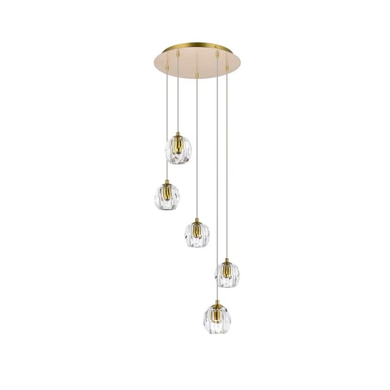 Ella 5-Lights Pendant - N/A