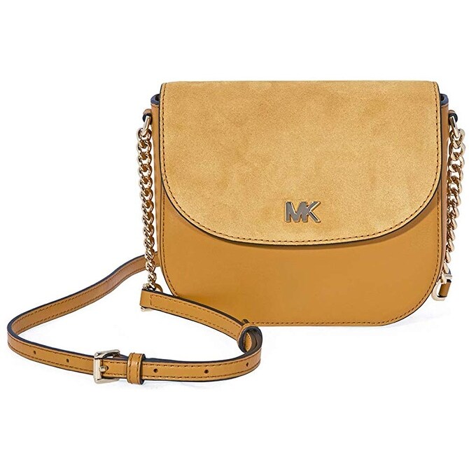michael kors luggage color