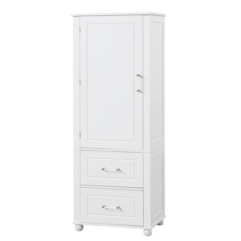 Tall Bathroom Storage Cabinet