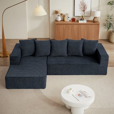 Minimalist Style Modular Sectional Sofa