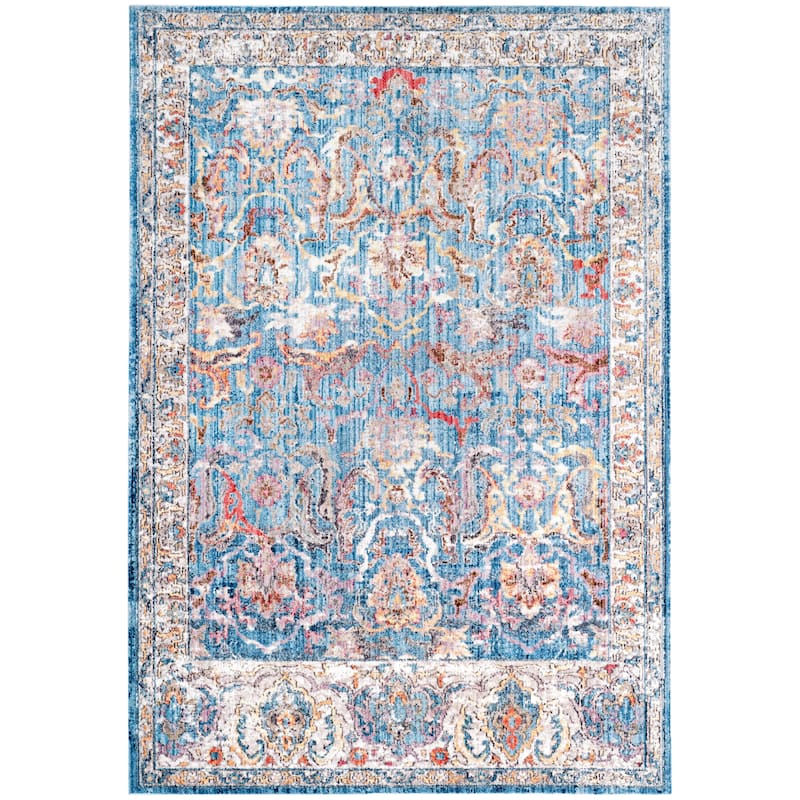 SAFAVIEH Bristol Nisrin Vintage Boho Oriental Polyester Rug